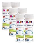 Hipp Combiotik PRE trinkfertige Milch, 200ml, 12er-Pack (12 x 200ml, Gesamtvolumen 2,4 Liter)…