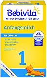 Bebivita Milchnahrung 1 Anfangsmilch, 4er Pack (4 x 500g)