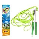 2 Pack Seifenblasen-Stab Riesenseifenblasen für Seifenblasen Partei-Edelstahl machte das teleskopische Entwurfs-einfache Tragen für Garten Spielzeug Outdoor Spielzeug（MEHRWEG）