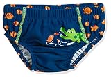 Playshoes UV-Schutz Windelhose Unisex Kinder Badehose Schwimmhose Badebekleidung, Krokodil, 86/92