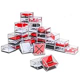 Furado 24 Stück Geduldsspiele, Mini Denkspiel Knobelspiel Mitgebsel Kindergeburtstag Geduldsspiel Kinder Geschicklichkeitsspiel für Kinder und Erwachsene,Geschenk für Weihnachten,Stress ablassen