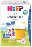HiPP Erster Fenchel-Tee zuckerfrei, 6er Pack (6 x 5, 4 g)