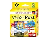 noris 606521006 - Kinderpost Nachfüllset für das beliebte Rollenspiel - geeignet für alle Kinderpost-Spiele, ab 4 Jahren