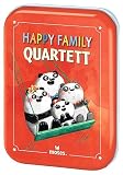 moses. Happy Family Quartett, Der Spieleklassiker für die ganze Familie, Kartenspiel für Kinder ab 4 Jahren