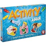 Piatnik Vienna 6012 – Activity Junior I Gesellschaftsspiel Brettspiel für Kinder ab 8 Jahren I Spieleklassiker I 4-12 Spieler