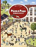 Pferde und Ponys Wimmelbuch