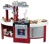 Theo Klein 9155 Miele Küche Gourmet International | Spielküche mit Küchengeräten | Herdplatte mit Sound | Inkl. Spielküchen-Zubehör | Spielzeug für Kinder ab 3 Jahren