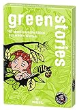 moses. black stories Junior green stories, 50 abenteuerliche Rätsel aus wilden Wäldern, Das Rätsel Kartenspiel für Kinder
