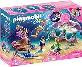 Playmobil Magic 70095 Nachtlicht Perlenmuschel, Ab 4 Jahren, 28.4 x 12.4 x 18.7cm