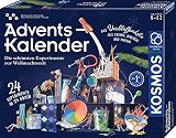 Kosmos 661007 Adventskalender - Die schönsten Experimente zur Weihnachtszeit, leicht verständlich, in 5 Min. durchzuführen,für Kinder ab 8-12 Jahre, Spielzeug-Adventskalender, Science Adventskalender