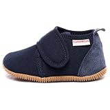 GIESSWEIN Strass - Slim Fit, Hohe Hausschuhe Unisex Kinder, Dk.blau 548, 18 EU