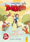 Tom Turbo - Lesestark - Vorsicht, wilde Fußballschuhe!: Band 2