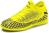 Puma FUTURE 4.4 IT Jr, Unisex-Kinder Fußballschuhe, Gelb (Yellow Alert-Puma Black 03), 34 EU (1.5 UK)
