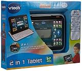 VTech 80-155504 Tablet 2-in-1, white/black