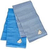 Steiff Baby - Jungen luiers stuks Mullwindel 2er Pack, Steiff Navy, 999 EU