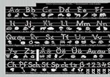 Fragenbär-Mini-Lernposter: Mein Grundschrift ABC – Buchstaben und Laute, S 45 x 32 cm: stabiler Karton, folienbeschichtet, abwischbar (Lerne mehr mit Fragenbär)