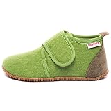 GIESSWEIN Strass - Slim Fit, Hohe Hausschuhe Unisex Kinder, Gras 467, 19 EU