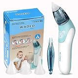 Baby Nasensauger Elektrisch Nasal Aspirator Lebensmittelqualität Weiches Silikon Waschbar Wiederverwendbar Schnell den Nasenschleim des Babys entfernen Nasensauger für Kinder