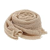 ROSENICE Neugeborenes Baby Stretch Wrap (Beige)
