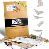 Hidden Games Tatort - Der 1. Fall - DER Fall KLEIN-BORSTELHEIM - Deutsch - Realistisches Krimispiel, spannendes Detektivspiel, Escape Room Spiel