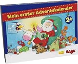 HABA 303156 Mein erster Adventskalender-Weihnachten auf dem Bauernhof