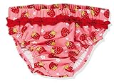 Playshoes UV-Schutz Windelhose Unisex Kinder Badehose Schwimmhose Badebekleidung, Erdbeeren, 86/92