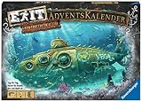 Ravensburger EXIT Adventskalender 2020 - Das gesunkene U-Boot - Ideal für Escape Room-Fans: 24 spannende Rätsel für Kinder ab 10 Jahren, Jugendliche und Erwachsene