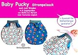 Baby Pucky Pucksack selbernähen mit Schnittmuster für Gr. 50 bis 104 firstloungeberlin für Nähanfänger: Ausführliches Nähbuch mit Sofort-Download-Schnittmuster zum Nähen des Baby Pucky Strampelsacks