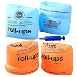 BESLIME 5 PCS Schwimmflügel Set, Infinitoo Schwimmhilfe, Schwimmreifen Schwimmen Armbands für Kinder und Erwachsene Schwimmscheiben für Schwimmbad, Pool, Strand et