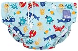 Bambino Mio Schwimmwindel SWPL DSB, Meerestiere Blau, L (1-2 Jahre)