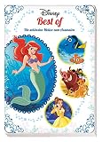 Disney Best of: Die schönsten Motive zum Ausmalen: Malbuch