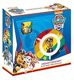 P:os 29457049 PAW Patrol - Frühstücksset, 3-teiliges Geschirrset mit Teller, Schüssel und Tasse, Kindergeschirr aus Porzellan, spülmaschinen-/mikrowellengeeignet