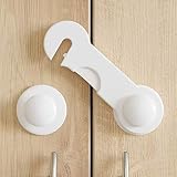 Schranksicherung mini 12x Hoffenbach Germany - Schranksicherung für Schrank und Schubladen zum kleben - 2 Jahre Garantie - Kindersicherung ohne bohren für Baby und Kind