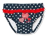 Playshoes UV-Schutz Windelhose Unisex Kinder Badehose Schwimmhose Badebekleidung, Herzen, 86/92
