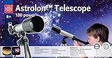 EDU-TOYS Refraktor Teleskop 18-180fache Vergrößerung Kinderteleskop