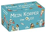 moses. 90396 Quiz, Kinder Wissensquiz mit 100 spannenden Fragen, Wissensspiel über den menschlichen Körper, Ratespiel für clevere Kids ab 8 Jahren, Bunt