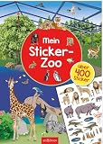 Mein Sticker-Zoo: Über 400 Sticker | Stickerheft für Kinder ab 4 Jahren (Mein Stickerbuch)