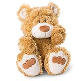 NICI 46508 Kuscheltier Bär 35 cm – Plüschtier für Mädchen, Jungen & Babys – Flauschiges Stofftier zum Spielen, Sammeln & Kuscheln – Gemütliches Schmusetier, Goldbraun