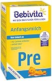 Bebivita Pre Anfangsmilch - von Geburt an, 4er Pack (4 x 500g)