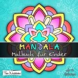 Mandala Malbuch für Kinder ab 4 Jahren