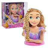 Famosa DND03 Disney Prinzessin Rapunzel, Deluxe-Büste, Mehrfarbig (DND03000)