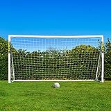 Net World Sports Forza Fußballtore - das Beste Tor bei jedem Wetter - 9 Größen (3,7m x 1,8m mit Klicksystem)