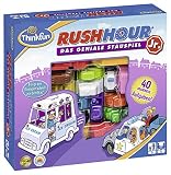ThinkFun 76303 - Rush Hour® Junior - Das bekannte Logikspiel für jüngere Spieler