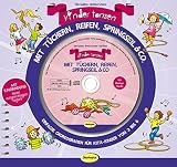 Kinder tanzen mit Tüchern, Reifen, Springseil & Co. (Buch inkl. CD): Einfache Choreografien für Kita-Kinder von 2 bis 6