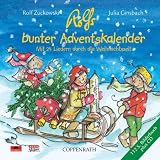 Rolfs Bunter Adventskalender. Mit 24 Liedern durch die Weihnachtszeit