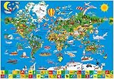 Erlebniskarte „Deine bunte Erde“: Poster