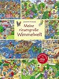 Meine riesengroße Wimmelwelt: Wimmelbild, Suchbuch für Kinder ab 2 Jahre (Wimmelbilderbücher)