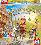 Schmidt Spiele 40630 Mit Quacks & Co. nach Quedlinburg, Kinderspiel zum Kennerspiel des Jahre 2018, Multi Kleuren