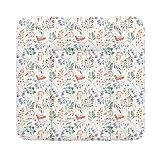 Ceba Baby® Wickelauflage 75x72 cm – Weiche Wickeltischauflage für Jungen & Mädchen – Wasserdicht & Abwaschbar – OEKO-TEX® 100 – Made in EU - Rowanberry