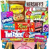 JUMBO USA Original BOX [21 Stück] | Amerikanische Süßigkeiten & Snacks Mix | Candy Box mit beliebten American Style Süßigkeiten | Geschenkbox für Freunde Familie & Partys | Candy & Bar®